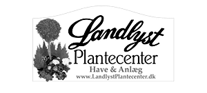 Landlyst Plantecenter Logo